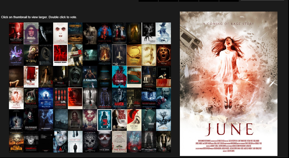 Vote for #JuneTheMovie in <a href="/impawards/">The IMP</a>' as Best #Horror #MoviePoster of 2015!
Cast your ballot impawards.com/2015/judgment_…