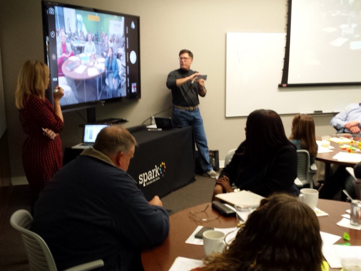 Stew3344's tweet photo. Learning at extension marketing training. #advancingTN https://t.co/TB2qpwtI81