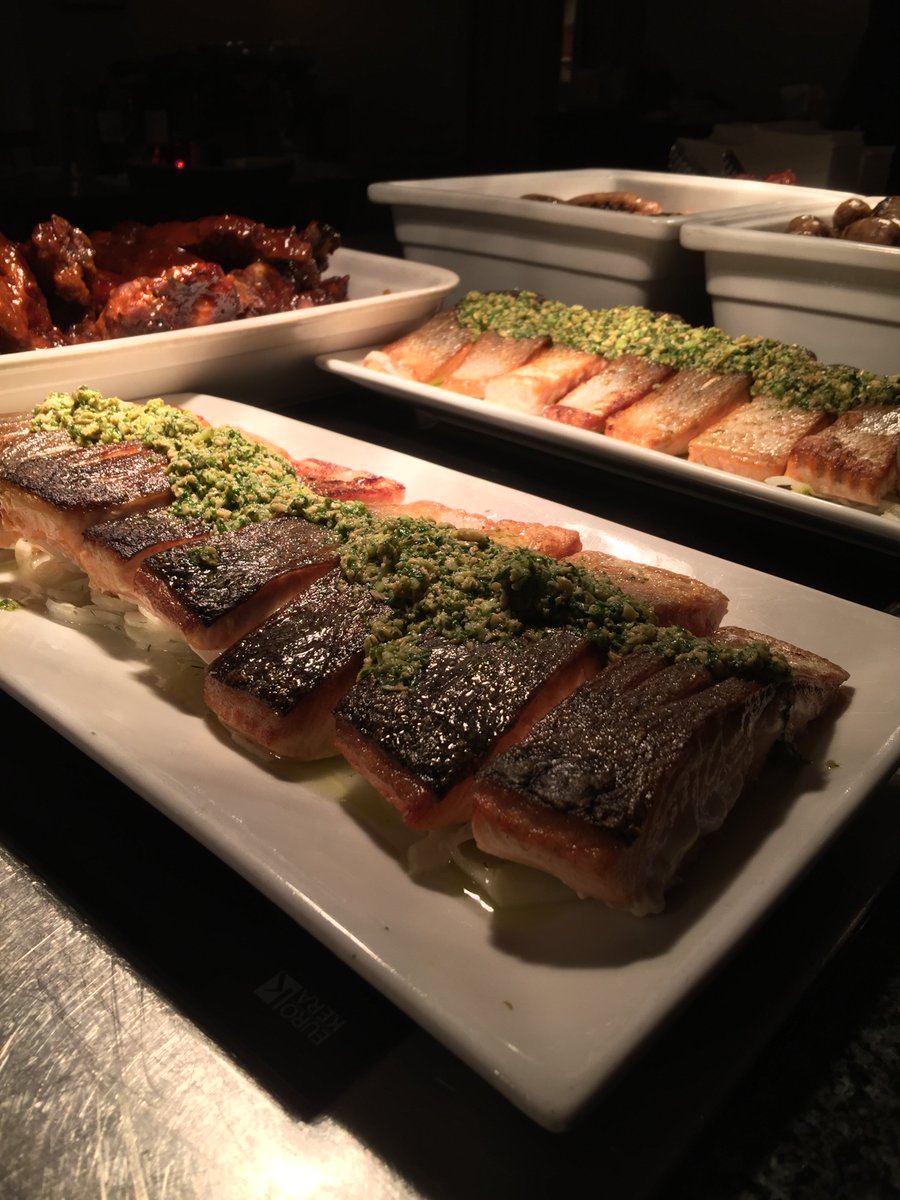 ChefIngram's tweet image. BBQ @TheFishHotel , #lovingit  #itsjanuary