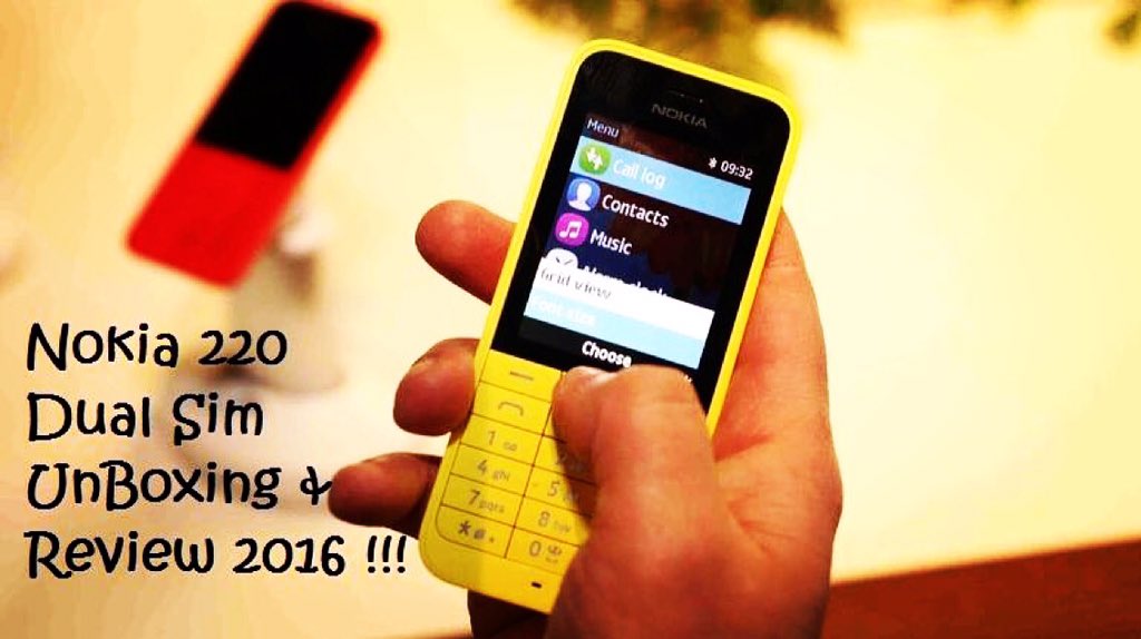 EngrHaseebAli's tweet photo. @EngrHaseebAli #Nokia #Microsoft #Nokia220 #Unboxing #Review #Smartphone #MyFirstReview https://t.co/rY7UApqHYn