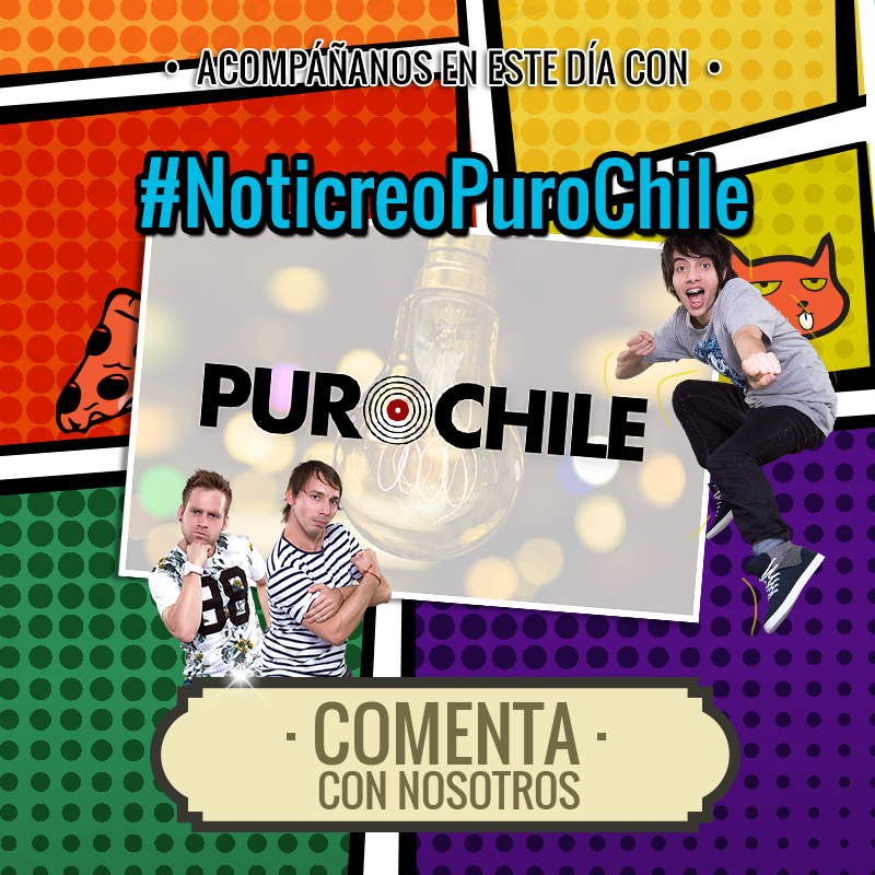 TVN's tweet photo. ¡¡Comienza Noticreo!! Súmate a nuestra sintonía y comenta con #NoticreoPuroChile 😜😂👉 https://t.co/307CIueSmv https://t.co/TalOJ2cBFG