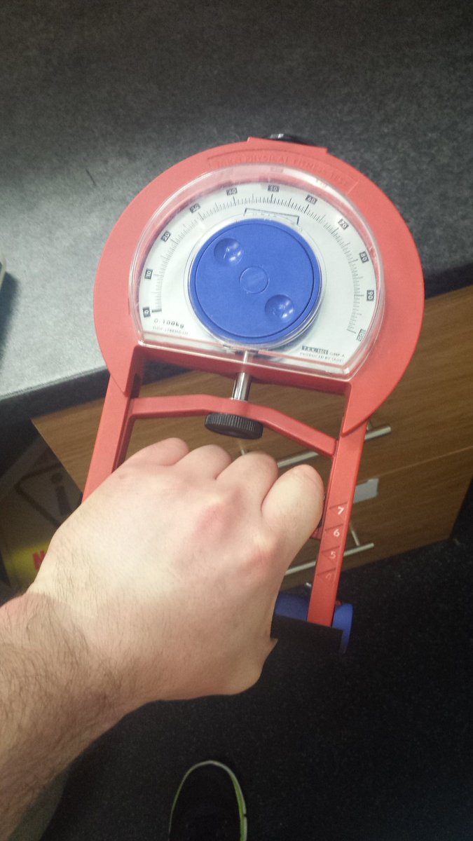 PButterly7's tweet image. @cillo_op @PodgeBannon @JCaliff16 Remember this bad boy 💪 #GripTest #ThrowbackThursday #SharkeyForPrincipal