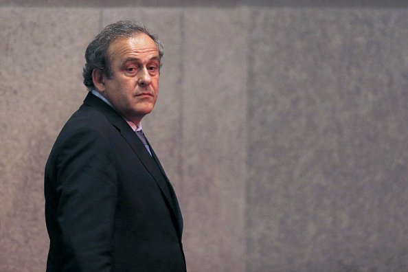 BBCSport's tweet photo. "Bye bye Fifa, bye bye Fifa presidency."
Michel Platini bows out https://t.co/BSOBGQ0ZSb https://t.co/8UfTcM49WI
