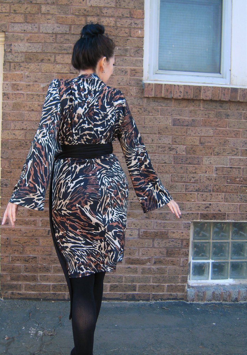 lbreton's tweet image. I loves my new #junglejanuary dress! #freshontheblog
