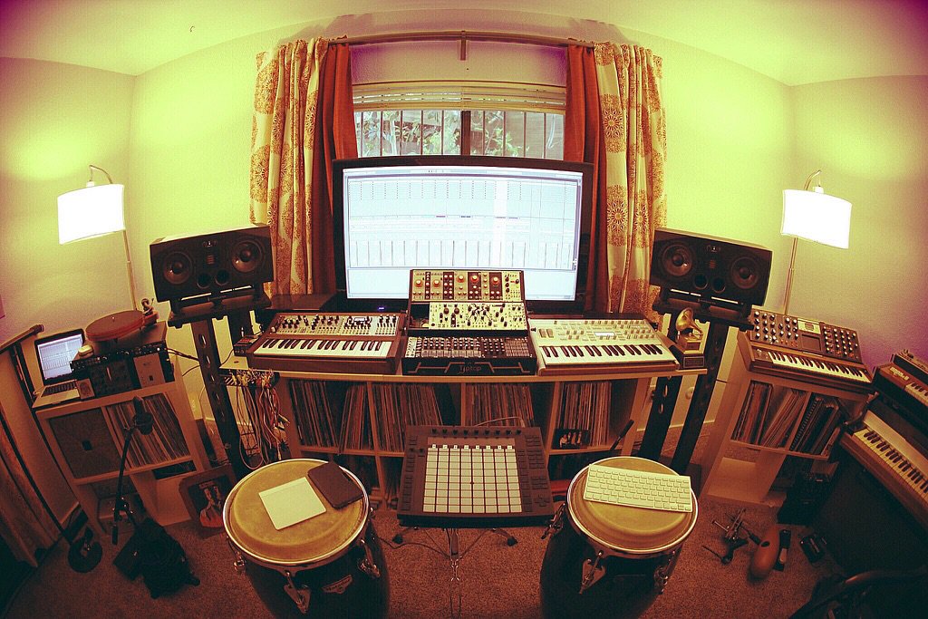 This is sick! @eurekathebutcher kept it super symmetric and organized. LOVE the congas!