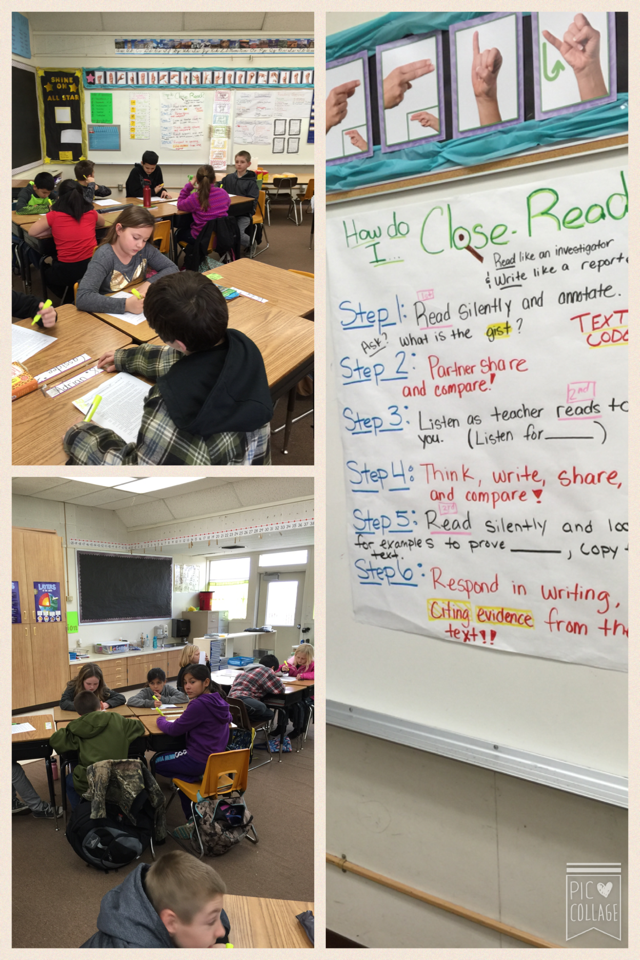 teardrajoy's tweet photo. Close Reading starting to work!! #soexcited #closeread @mesmallards  https://t.co/rHFhyxnKol https://t.co/rWXFrdS1Pz