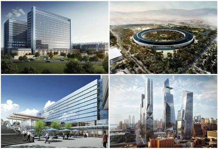 MA_CRESolutions's tweet image. The largest #office complexes expected to be completed in 2016 #CRE: hubs.ly/H01MNys0