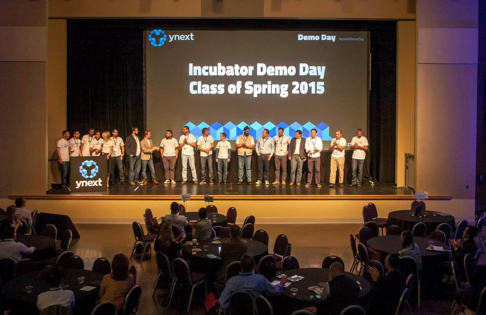 Since we just locked down our 2016 #YnextDemoDay venue. A pic from last years event! #TBT @roostify <a href="/DRAFTinvest/">DRAFT</a>