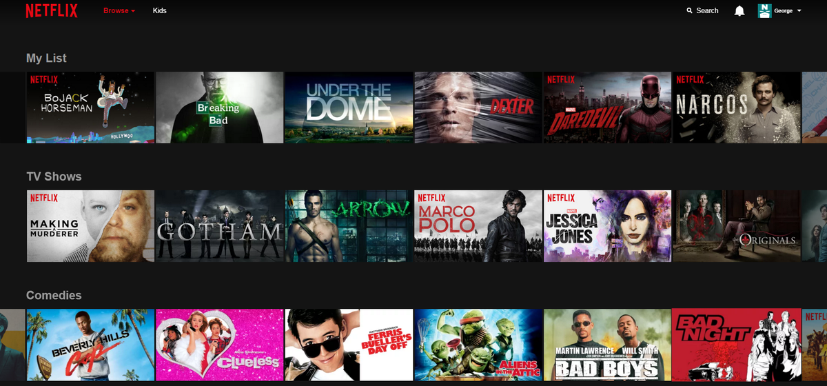 GNHded's tweet photo. Netflix just hit greece 
:D https://t.co/E3DjwwssbL