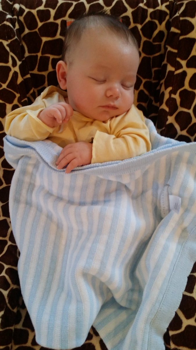 WHAS11Hasch's tweet photo. He's my drug. @WHAS11Kelsey's pretty awesome too. :-) #BabyStarks https://t.co/npLViLyTUc