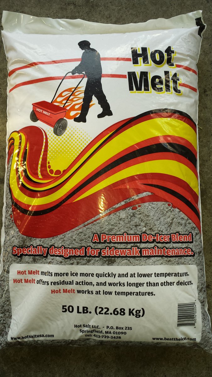 We have ice melt at a great price!! Call today for your 50#bag(s) at $15.99! (401) 231-0040
