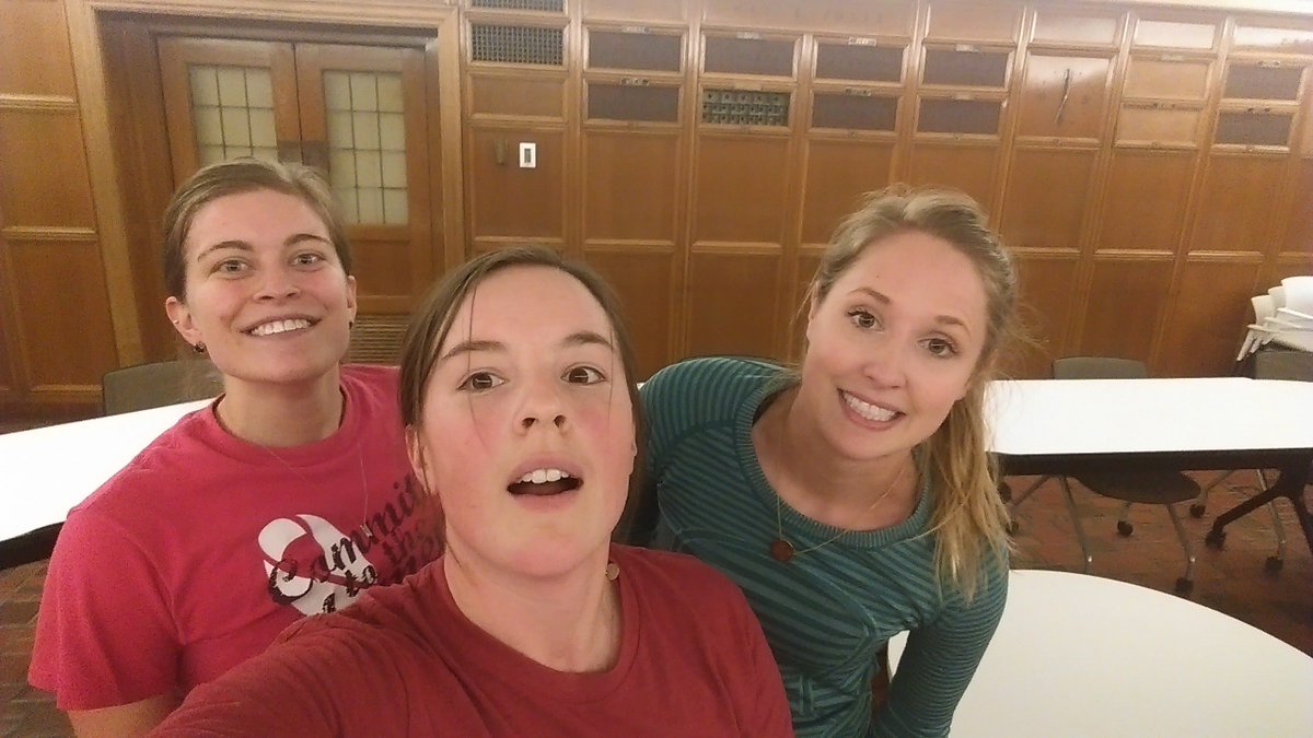 I had fun doing a 20 min workout during lunch @exploreCOCO w/my <a href="/TwelveCG/">TwelveCG</a> colleagues <a href="/McConachiem/">Morgan McConachie</a> &amp; <a href="/Jordan__Hardy/">Jordan Hardy</a>!