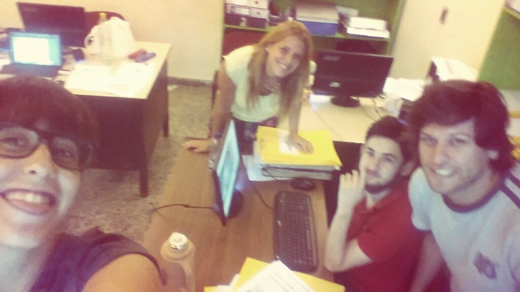 M_Collinet's tweet photo. Y un día... volvimos! #StaffRock #StaffChamame @FNChamame https://t.co/quG13GohSc
