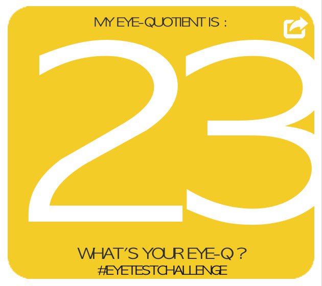 palmer_robie's tweet image. Turn your Eye on My Score,Take #EYETESTCHALLENGE and check What's your Score itunes.apple.com/app/id936725405