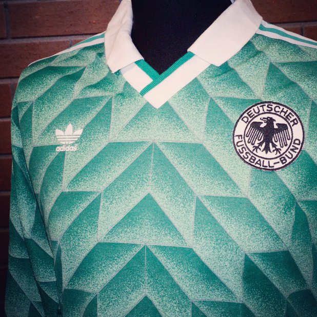 1988 Germany Away Jersey