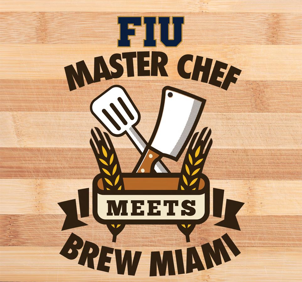 'FIU Master Chef meets Brew Miami' is this Friday! Buy your tickets here: bit.ly/1SCUG1m #FIUMasterchef