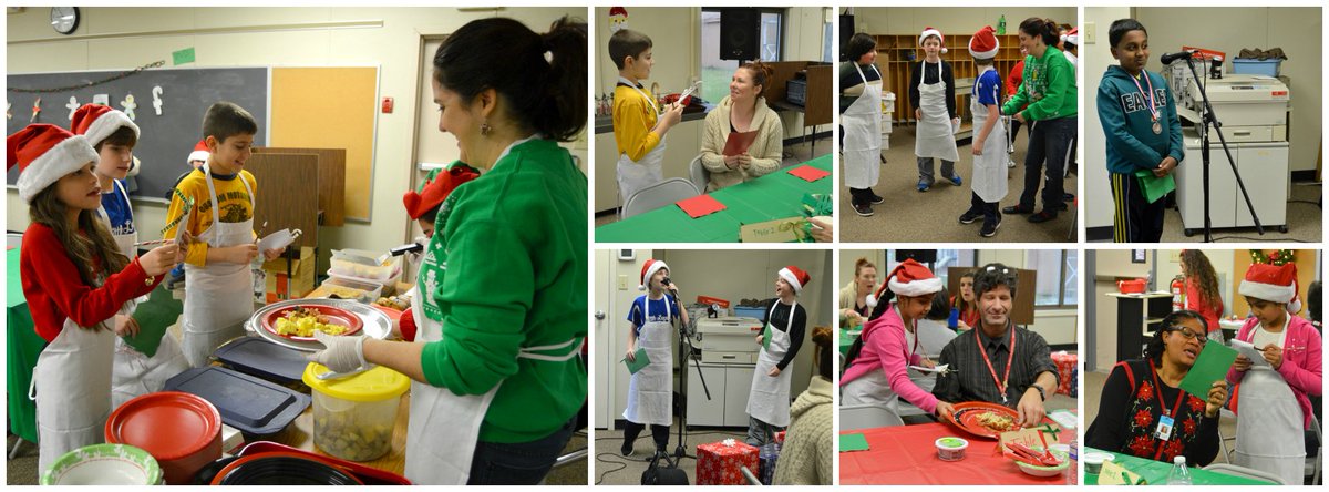 WestChesterASD's tweet image. #TBT! #ExtonES students served their favorite staff a holiday breakfast before winter break!