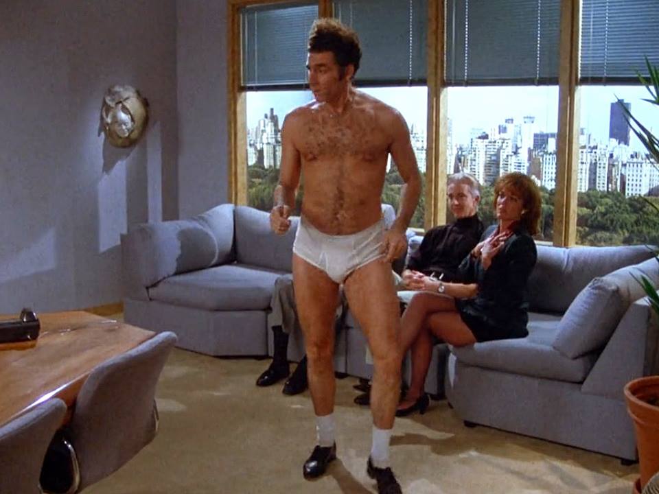 "Sexual, athletic and without a trace of self-consciousness." #Seinfeld https://t.co/jGk78dqmHv