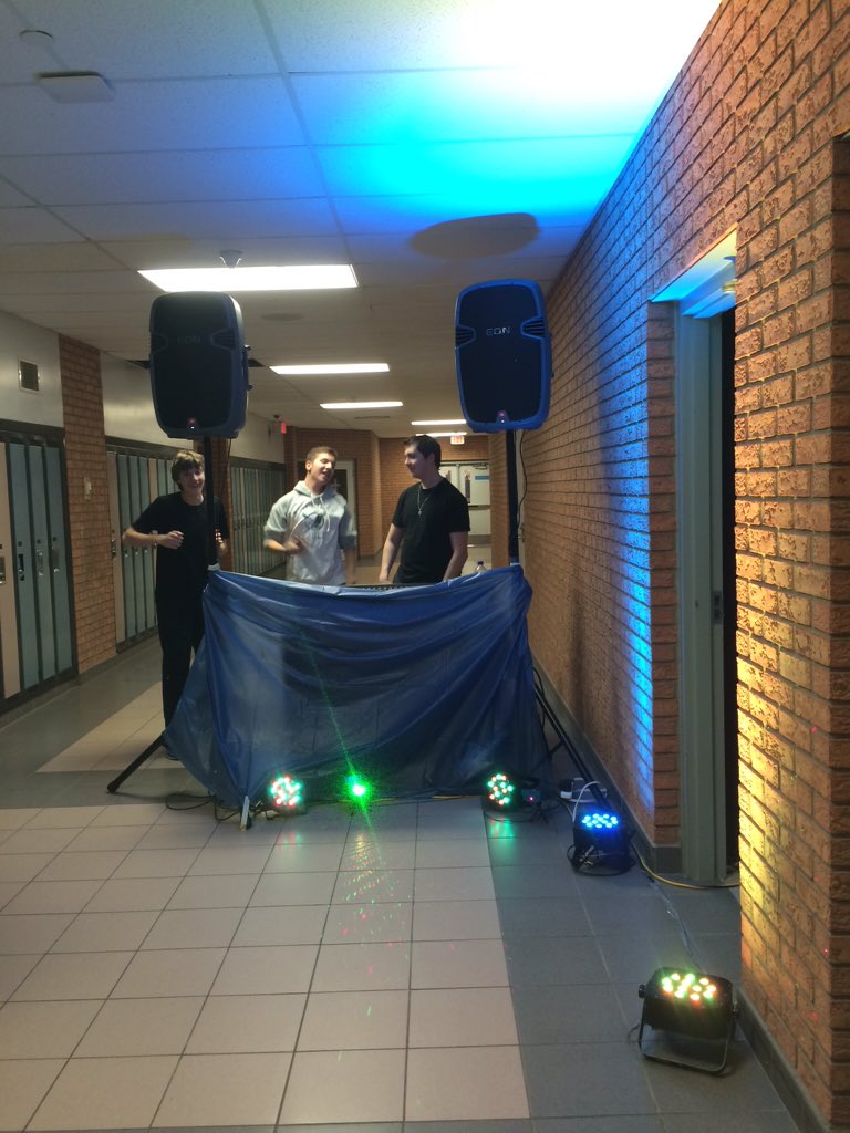 villytech's tweet photo. Come see us in the booth tonight at grade 8 night! https://t.co/MLBVFTEaJd