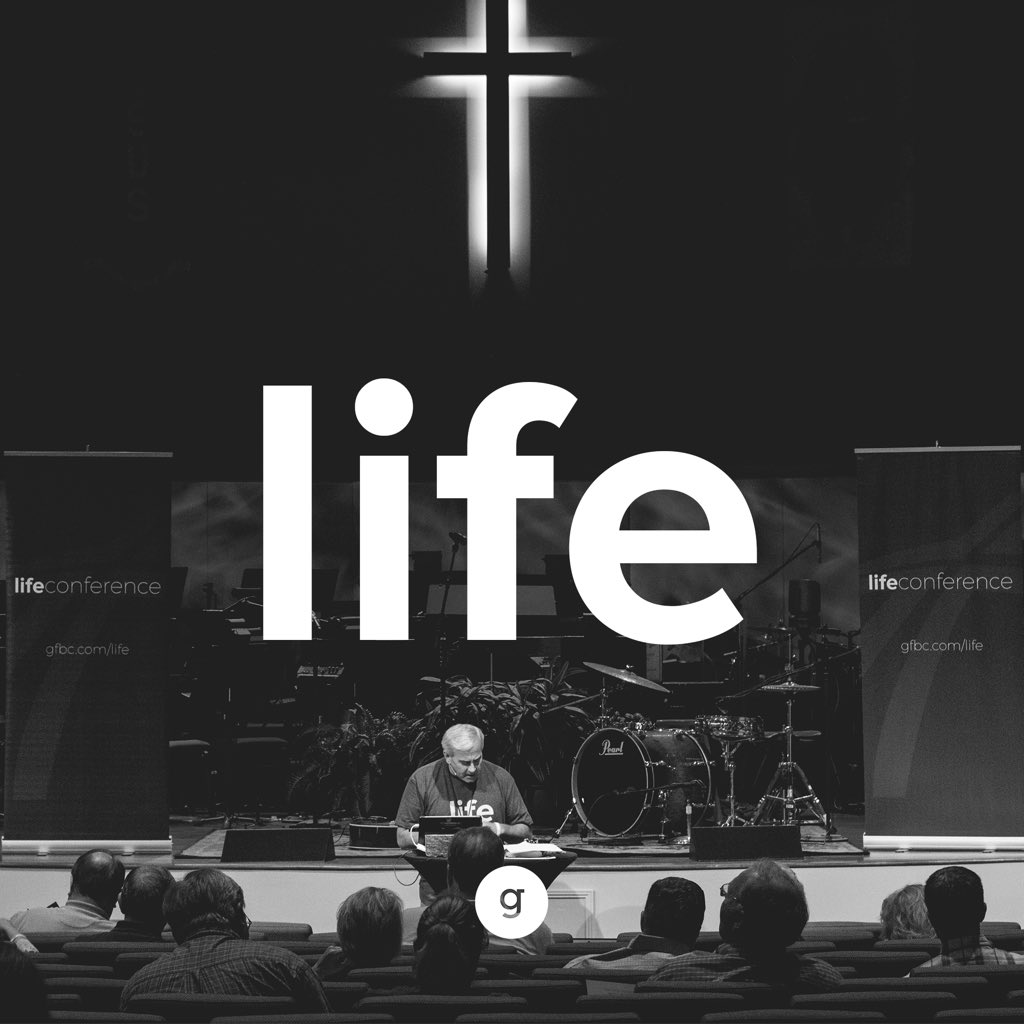 LIFE is happening at GFBC! Join us Sunday as we begin this exciting time in our church! #SeeYouSunday