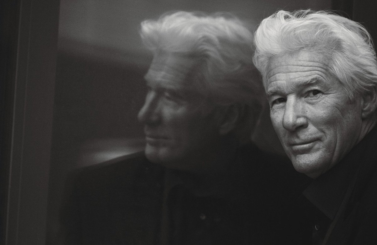 metrodaylight's tweet photo. Shot outside on location at #MetroDaylightStudio #RichardGere for @wmag #photographer #peterlindbergh @2bmanagement https://t.co/pHNTSjwDjW