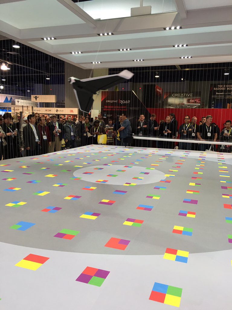 New ways to fly from <a href="/Parrot/">Parrot official</a> ! #LDTech #CES2016