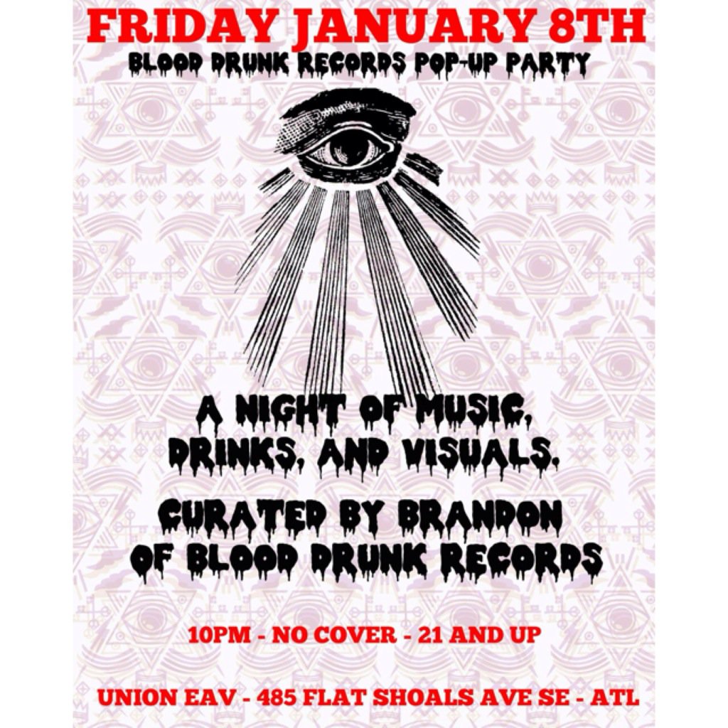 BDR pop up party strikes again in EAV <a href="/unioneav/">Union</a> tomorrow night, who knows what will happen? #atlmusic #party #getit