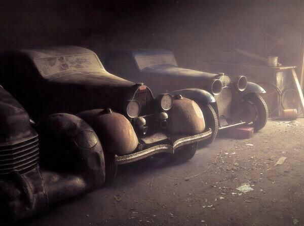 Forgotten Bugatti's