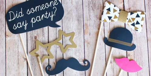 PartyologyInc's tweet image. #Photobooth accessories to maximize memories! Ultimate #party add-ons via @BeaucoupFavors! bit.ly/1ORUQvY