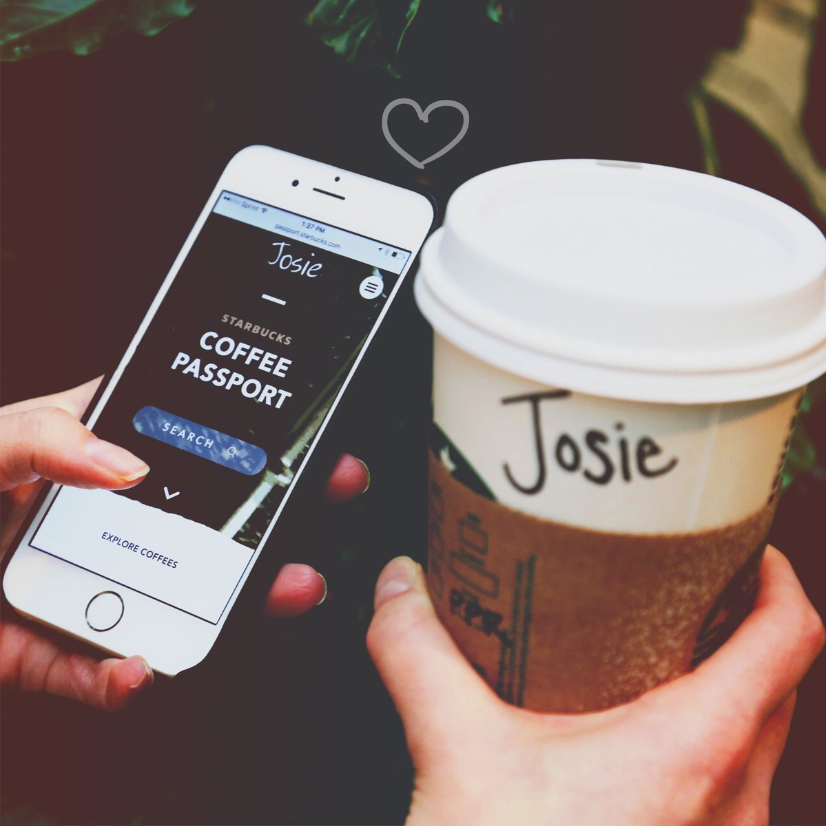 Explore the curious world of coffee with the new Starbucks Digital Coffee Passport. passport.starbucks.com