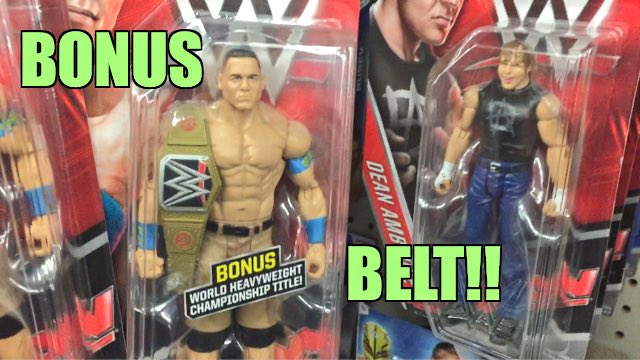 wwe toy hunt