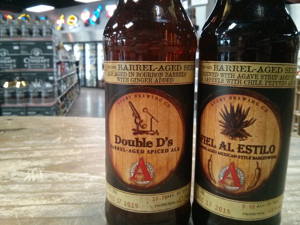 JWS_Parker's tweet photo. Just landed! @AveryBrewingCo Special and very very rare!  Get em' while we got em! #Beer #Denver #Parker https://t.co/TXWtBOyzVL