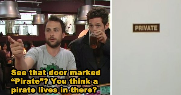 dorkly's tweet photo. 25 Times Charlie From It's Always Sunny Was Our Favorite Wild Card - https://t.co/iPUpPE0aEb https://t.co/ncKtxkT5mx