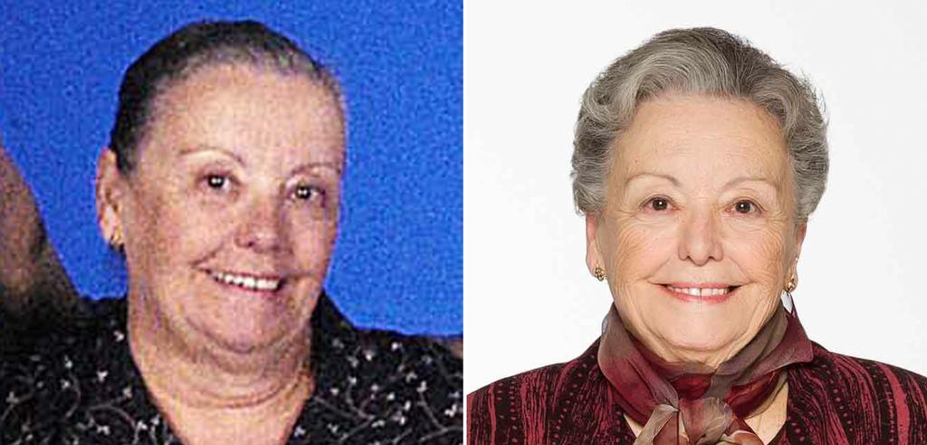 Jordi Hurtado no envejece, pero más sorprendente es lo de doña Herminia, cada vez más joven. #CuentameReyes