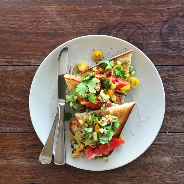 We're back! Cafe is open with a new summer menu.