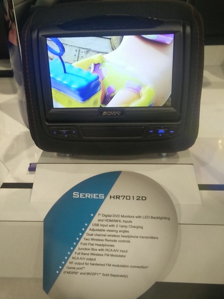 evicces's tweet photo. @mhltech the Advent HR7012D #MHLCES #CES2016 https://t.co/tjj4Bd4j5I