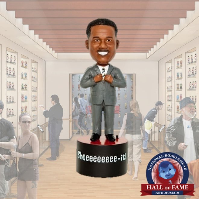 smsualumni's tweet photo. It's national bobblehead day! A shout out to one of our own, Isiah Whitlock Jr! #Sheeeeeeeee-it https://t.co/RZFDaGZM9z