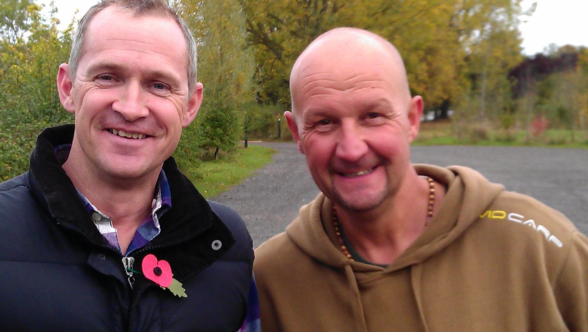 Met the one and only at linear last year very helpfull fella