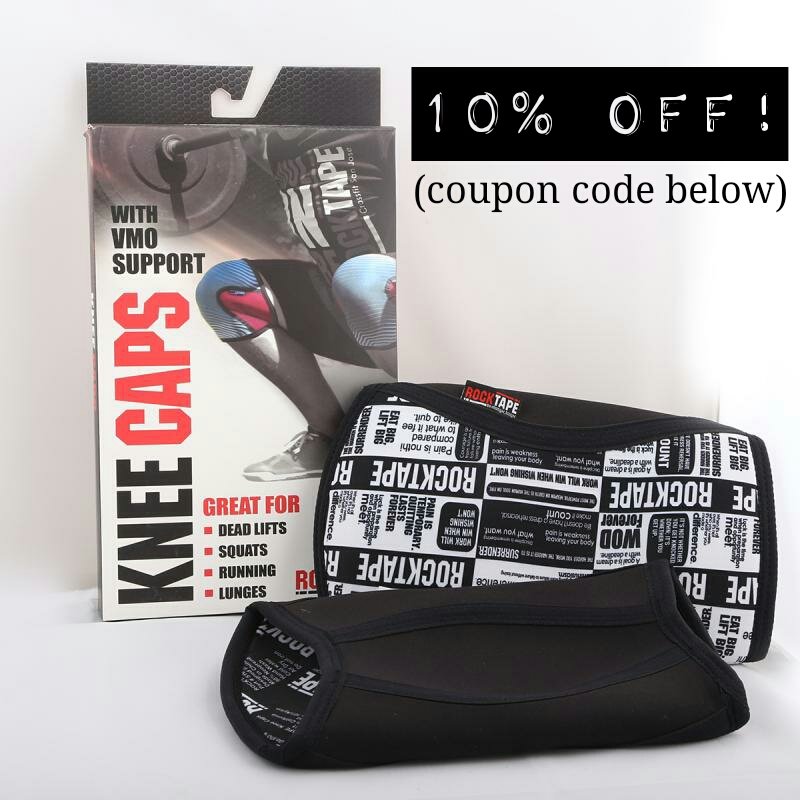 nutrastorm's tweet image. 10% off #Rocktape Knee Caps! Use #coupon code KNEECAP10. Expires after Sunday! #crossfit #powerlifting #bodybuilding