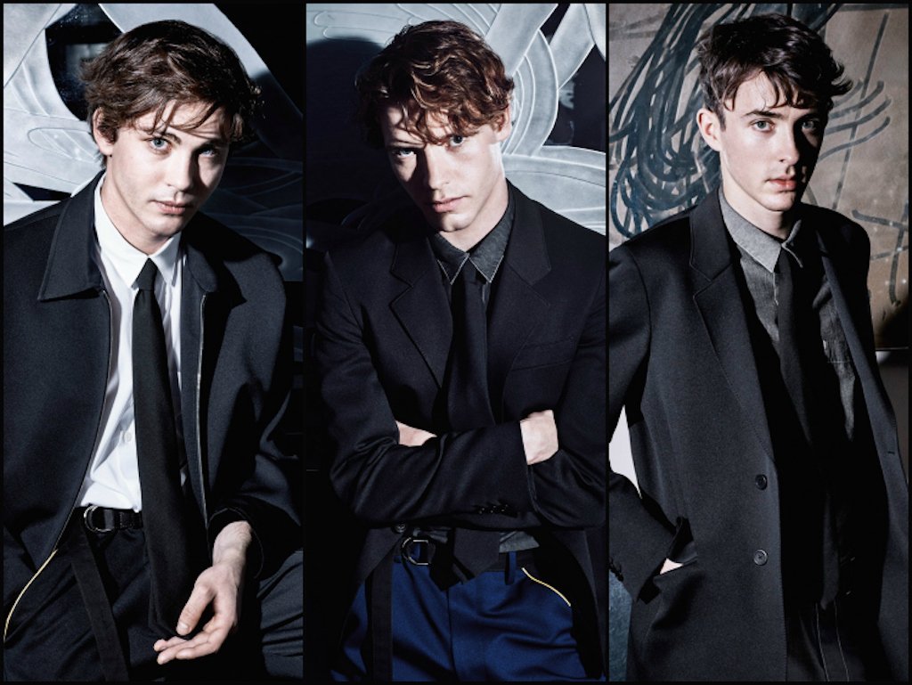 outmagazine's tweet photo. Meet the new @Prada boys! https://t.co/qR57Ue56MO https://t.co/tmw9zGdwoM