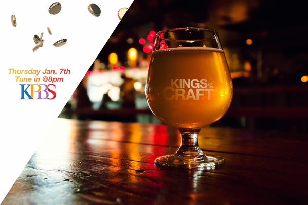 Interested in San Diego's craft beer scene? Join us for a one-hour special of <a href="/kingsofthecraft/">Kings of the Craft</a> at 8p.m. on KPBS TV.