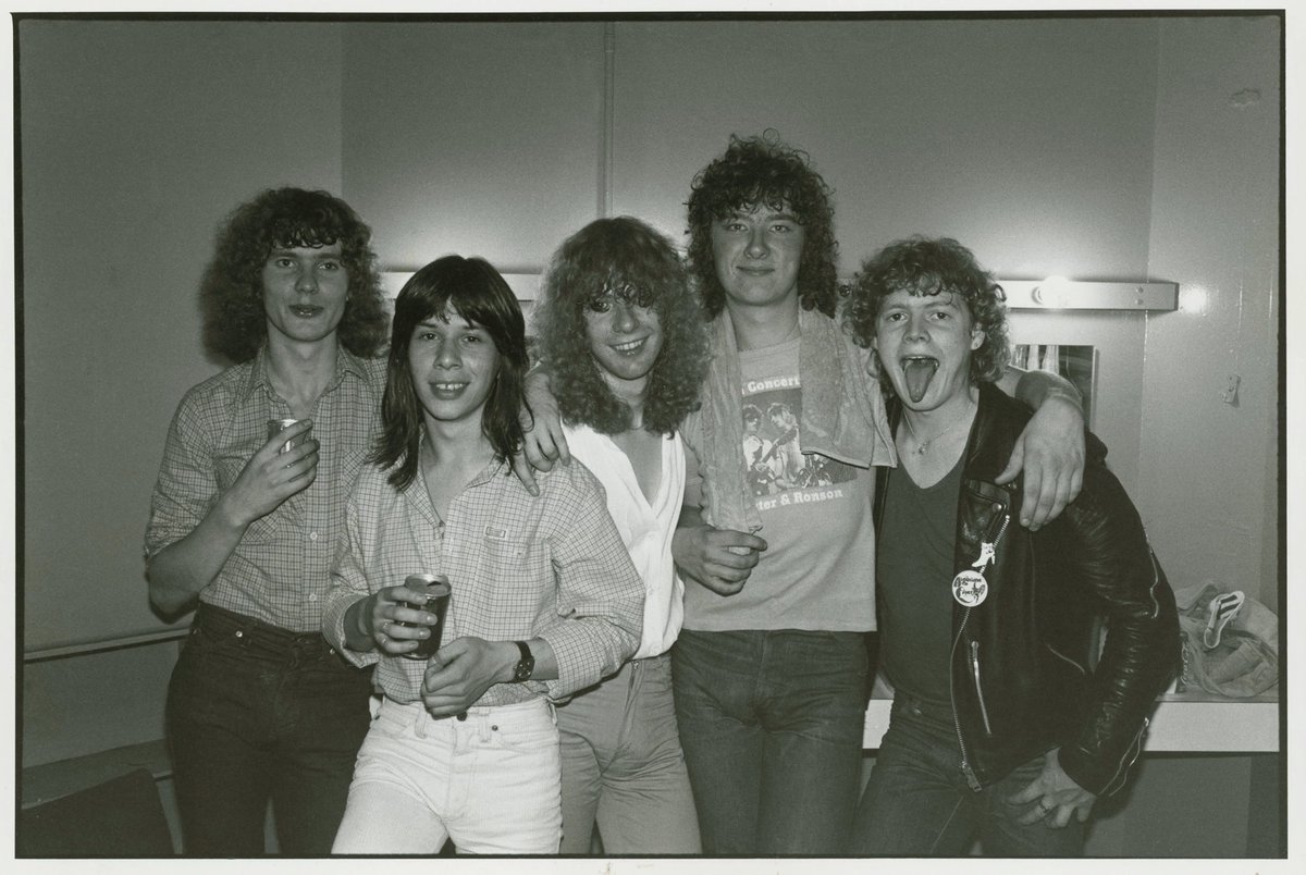 Def Leppard On Twitter Tbt To Crookes Working Mens Club In Sheffield June 1979 Also