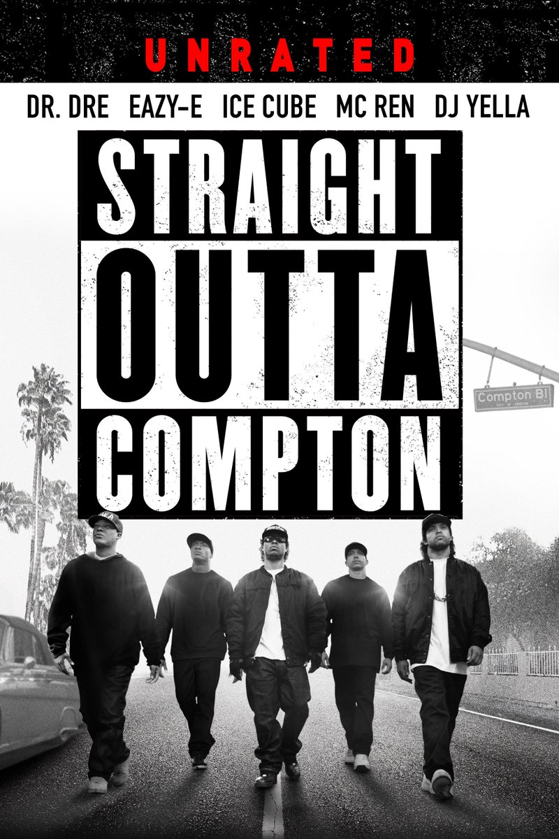 #StraightOuttaCompton Get the Unrated Director's cut now on @iTunesMovies. tw.itunes.com/SOC