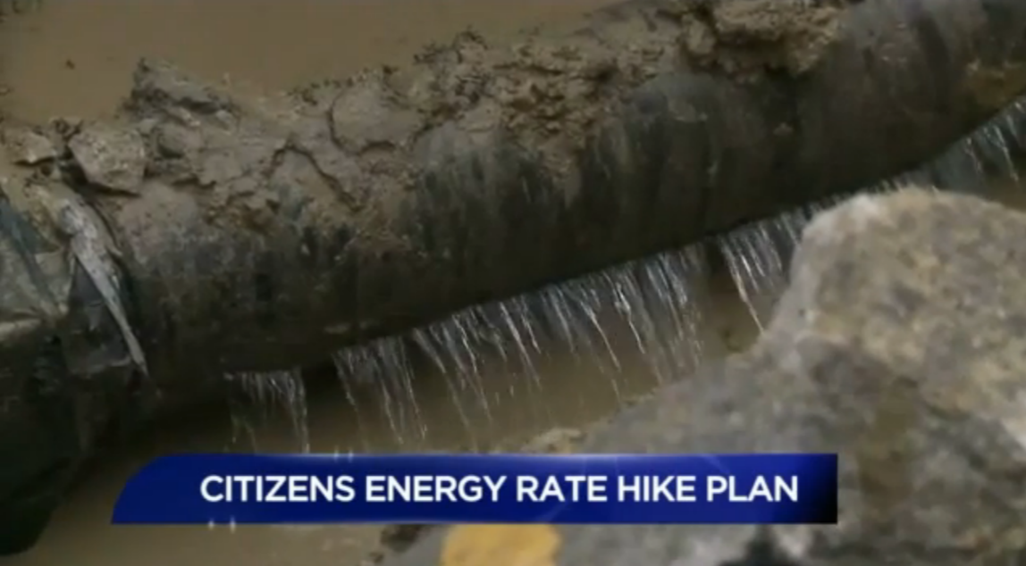 UndergroundGIS's tweet photo. "Citizens Energy is asking for a rate hike." https://t.co/NQqJrI3zEK #utilities #ratehike #water #watermainbreaks https://t.co/a2l8PpKoiG