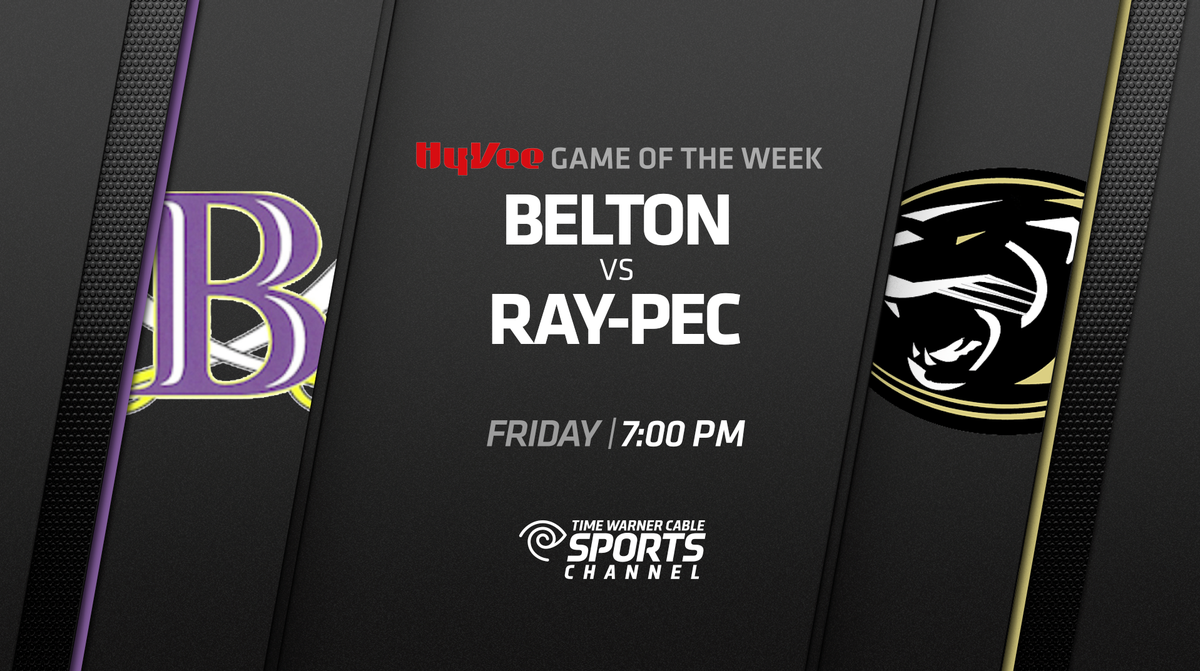SpectrumNewsKC's tweet photo. Awesome twitter reaction to the Belton at Ray-Pec game on TV Friday at 7pm - keep it up! @PirateBooster @RayPec https://t.co/OdamJKiXSe