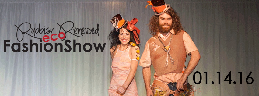 #BTBS is #sponsoring #RubbishRenewed #EcoFashion show 1/14 #inbend! #NotYourCommonPubGrub #BrewHub