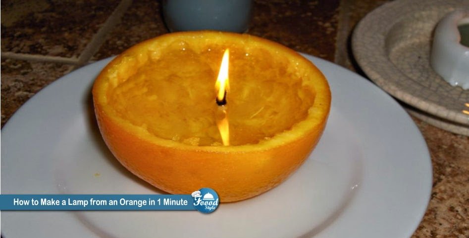 ladybreakfat's tweet photo. How to Make a Lamp from an Orange in 1 Minute 44 https://t.co/Ks5riB1TrA https://t.co/wSSXPuSVhk