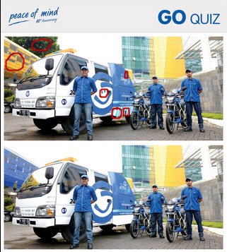bage1966's tweet photo. Ada 6 perbedaan @GardaOto #GOquiz #60BringPeaceOfMind https://t.co/btfcTbACoO