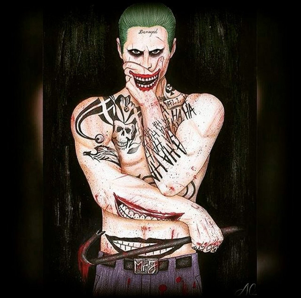 Jared Leto IS The Joker - - Part 11 | Page 27 | The SuperHeroHype Forums