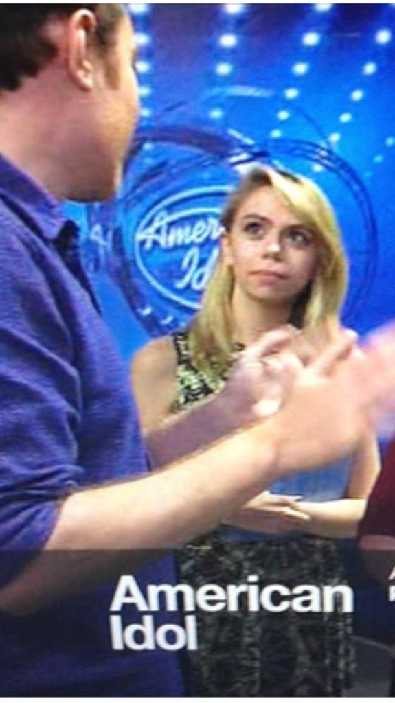 Debbie Chase (@debbiechase) on Twitter photo So <a href="/TheMeganChase/">Megan Chase</a> was seen on <a href="/AmericanIdol/">American Idol</a> tonight talking with <a href="/clayaiken/">Clay Aiken</a> during audition in Philadelphia!! So <a href="/TheMeganChase/">Megan Chase</a> was seen on <a href="/AmericanIdol/">American Idol</a> tonight talking with <a href="/clayaiken/">Clay Aiken</a> during audition in Philadelphia!!